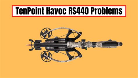 Vengent S440. . Tenpoint havoc rs440 problems